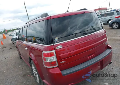 2016 Ford Flex Sel z USA, uszkodzony, nr VIN 2FMGK5C81GBA17630